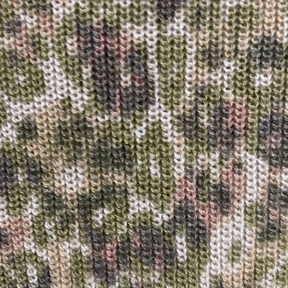 Wilfred leopard sweater Balzac xs soft‎ silk cashmere blend lightweight aritzia - Picture 5 of 5